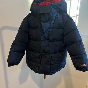 Kids Black Jacket